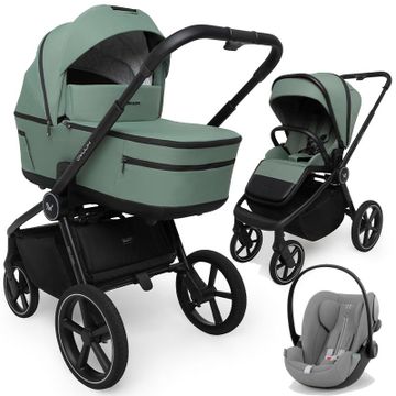 Muuvo FIVE wózek 3w1 + fotelik Cybex CLOUD G