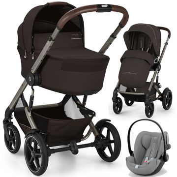 Cybex TALOS S LUX FOLD wózek 3w1 + fotelik Cybex CLOUD G3 i-Size