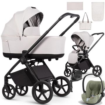 Venicci CLARO 2 wózek 4w1 + fotelik Cybex CLOUD T i-Size + Baza T