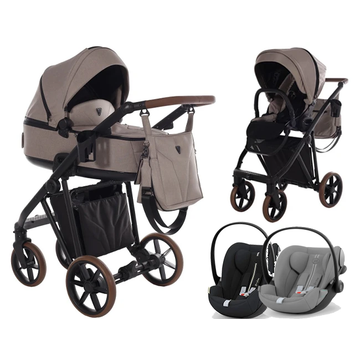 Junama SMART wózek 3w1 z fotelikiem Cybex CLOUD G i-Size