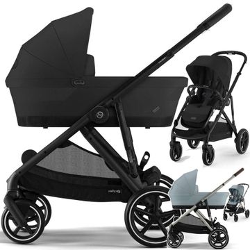 CYBEX GAZELLE S wózek 3w1 z fotelikiem CLOUD G i-Size