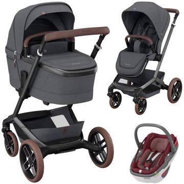 Maxi Cosi FAME wózek 3w1 z fotelikiem Maxi Cosi CORAL 360