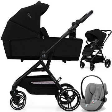 Kinderkraft YOXI wózek 3w1 z fotelikiem Cybex CLOUD G3 i-Size