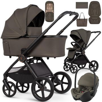 Venicci UPLINE 3 wózek 3w1 + fotelik Britax BABY-SAFE PRO
