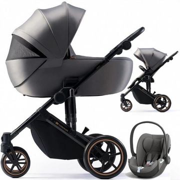 Kinderkraft PRIME 2 wózek 3w1 z fotelikiem Cybex CLOUD T i-Size