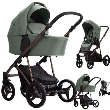Bebetto PELPASSO wózek 3w1 + fotelik Cybex CLOUD G