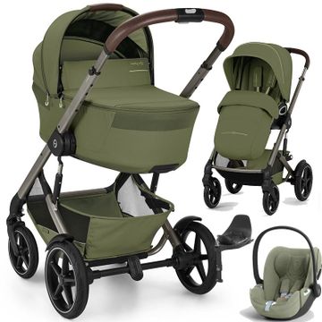Cybex TALOS S LUX FOLD wózek 4w1 + fotelik Cybex CLOUD T PLUS i-Size + baza T