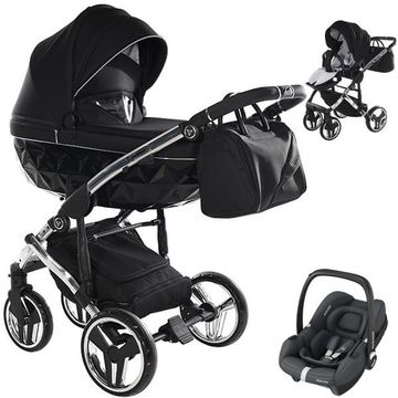 JUNAMA DIAMOND S wózek 3w1 | MAXI COSI CABRIO FIX i-Size