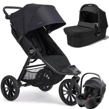 BABY JOGGER CITY ELITE 2 wózek 3w1 | fotelik BRITAX BABY-SAFE PRO