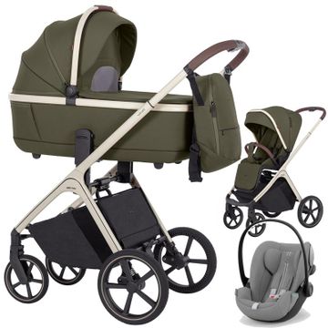 Carrello VECTOR wózek 3w1 + fotelik Cybex CLOUD G