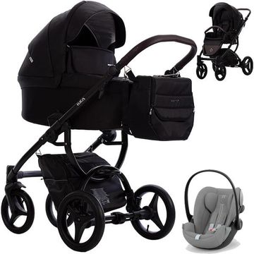 BEBETTO LUCA wózek 3w1 z fotelikiem Cybex CLOUD G i-Size