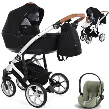 JUNAMA SPACE wózek 3w1 z fotelikiem Cybex CLOUD T i-Size