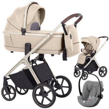 Carrello VECTOR wózek 3w1 + fotelik Cybex CLOUD G