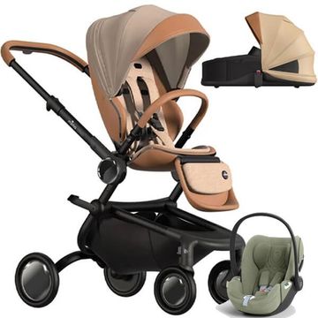 MIMA CREO wózek 3w1 z fotelikiem Cybex CLOUD T i-Size