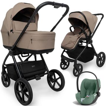 Muuvo ONE wózek 3w1 + fotelik Cybex CLOUD T i-Size