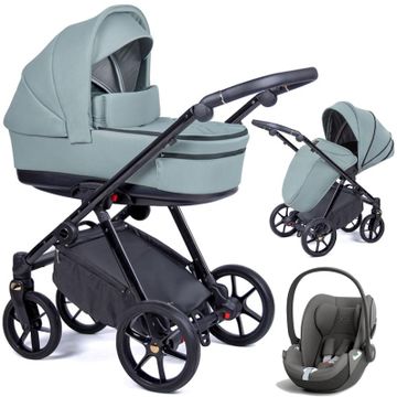 COLETTO AXISS wózek 3w1 z fotelikiem Cybex CLOUD T