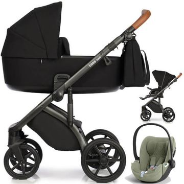 ROAN BASS NEXT wózek 3w1 z fotelikiem CYBEX CLOUD T i-Size