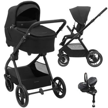 Maxi Cosi OXFORD PLUS wózek 4w1 + fotelik Maxi Cosi PEBBLE 360 PRO 2 + baza