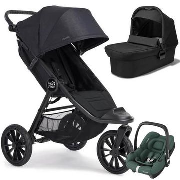BABY JOGGER CITY ELITE 2 wózek 3w1 | fotelik MAXI COSI CABRIO FIX i-Size