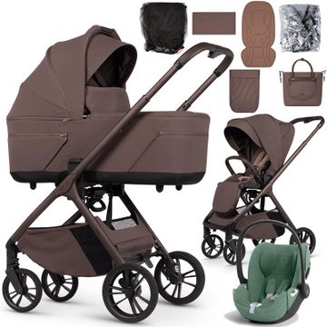 Venicci TILA wózek 3w1 + fotelik Cybex CLOUD T i-Size