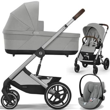 CYBEX BALIOS S LUX 2.0 wózek 3w1 z fotelikiem CLOUD G3 i-Size