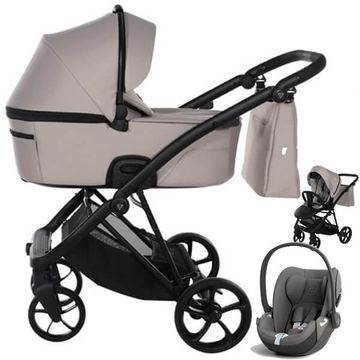 JUNAMA Air V3 wózek dziecięcy 3w1 z fotelikiem Cybex CLOUD T i-Size