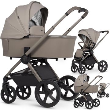 VENICCI TINUM Upline 2 wózek 3w1 | Cybex Cloud G i-Size