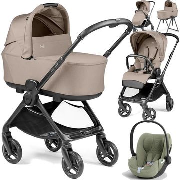Peg Perego SWITCH wózek 3w1 + fotelik Cybex CLOUD T i-Size