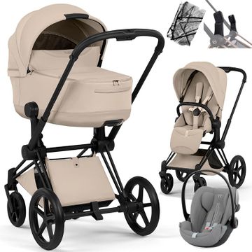 Cybex PRIAM 5.0 STYLE wózek 3w1 + fotelik Cybex CLOUD G i-Size