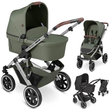 ABC DESIGN SALSA 4 AIR 2024 wózek 3w1 I Maxi Cosi CORAL 360