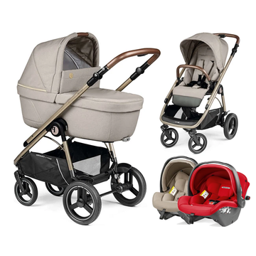 PEG PEREGO VELOCE TC BELVEDERE wózek 3w1 z fotelikiem VIAGGIO SLK