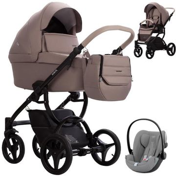 BEBETTO LUCA wózek 3w1 z fotelikiem Cybex CLOUD G i-Size