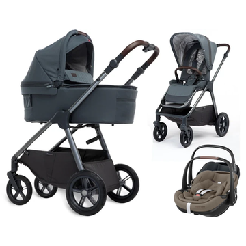 Mast Swiss Design M5 X wózek 3w1 + fotelik Maxi Cosi PEBBLE 360 PRO 2