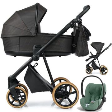 ROAN IVI 2.0 wózek 3w1 + fotelik Cybex CLOUD T i-Size