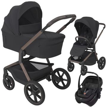 Espiro NOBLE wózek 3w1 + fotelik Maxi Cosi CORAL SLIDE PRO