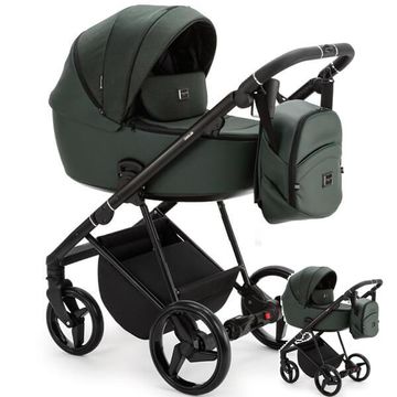 Adamex BLANC LUX wózek 3w1 + Cybex CLOUD G i-Size