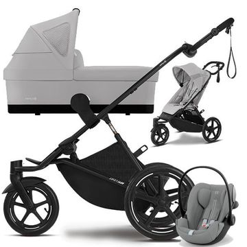 Cybex AVI SPIN wózek 3w1 + fotelik Cybex CLOUD G3 i-Size