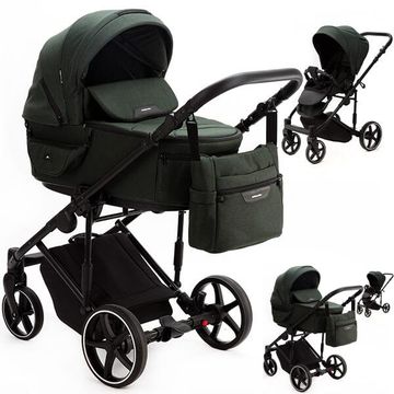 Adamex ZICO NEW wózek 3w1 z fotelikiem Cybex CLOUD G