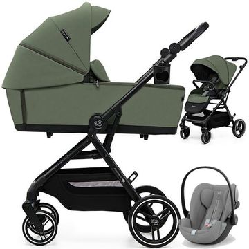 Kinderkraft YOXI wózek 3w1 z fotelikiem Cybex CLOUD G i-Size