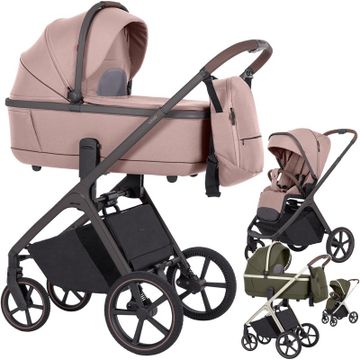 Carrello VECTOR + fotelik Maxi Cosi PEBBLE 360 PRO 2 wózek 3w1