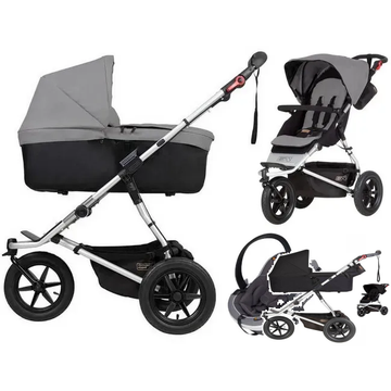 MOUNTAIN BUGGY URBAN wózek 3w1 | BeSafe iZi GO MODULAR X1