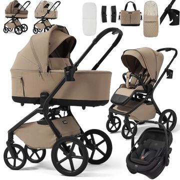Future Design INSPIRO wózek 3w1 + fotelik Maxi Cosi CORAL SLIDE PRO