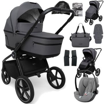 Muuvo FIVE wózek 3w1 + fotelik Cybex CLOUD G