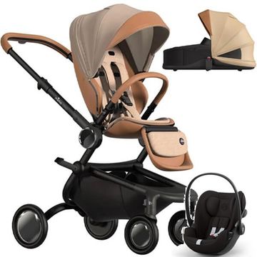 MIMA CREO wózek 3w1 z fotelikiem Cybex CLOUD G i-Size