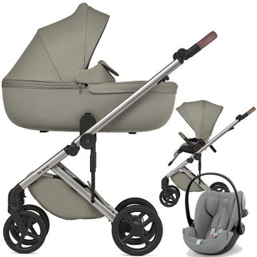 Anex ELI wózek 3w1 z fotelikiem Cybex CLOUD G3 i-Size