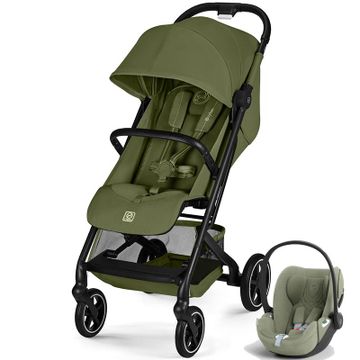 Cybex BEEZY wózek spacerowy + fotelik Cybex CLOUD T i-Size