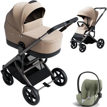Avionaut SIRIUS 2.0 wózek 3w1 + fotelik Cybex CLOUD T i-Size