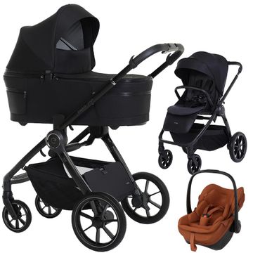 Espiro YOGA wózek 3w1 + fotelik Maxi Cosi PEBBLE SLIDE PRO
