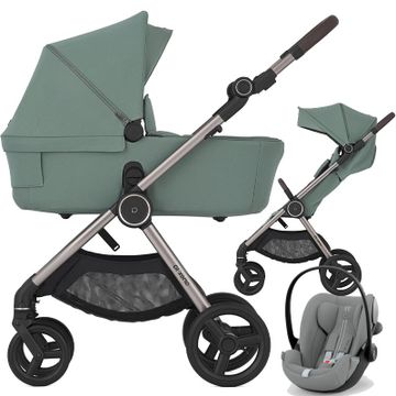 Anex IQ Premium wózek 3w1 + fotelik Cybex CLOUD G3