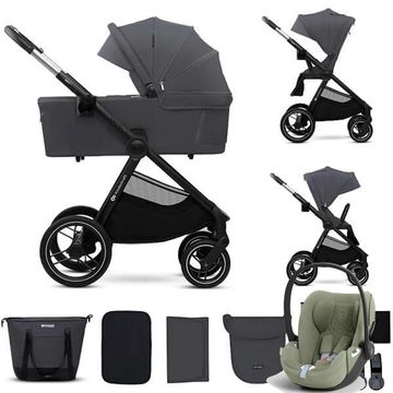 Kinderkraft NEA 2 wózek 3w1 | fotelik Cybex Cloud T i-Size